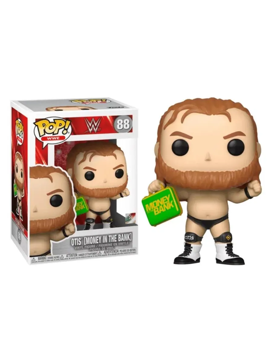 Фигурка Funko Pop! WWE Otis (Money in the Bank) Funko