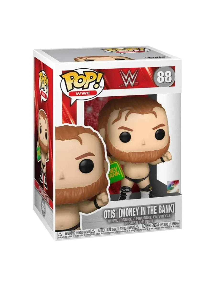 Фигурка Funko Pop! WWE Otis (Money in the Bank) Funko — изображение 3 из 3, нет цвета