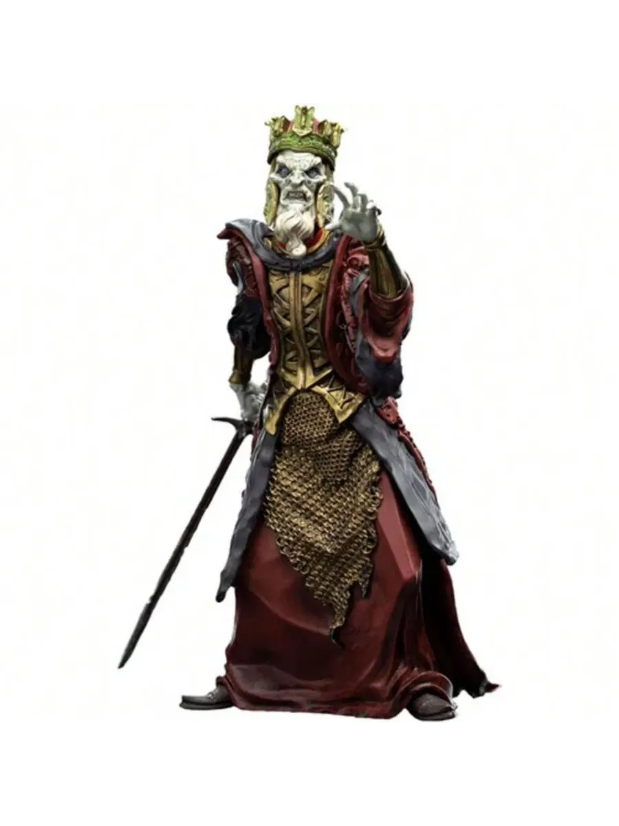 Коллекционная фигурка Король Мертвецов Mini Epics The Lord of the Rings Trilogy WETA Workshop