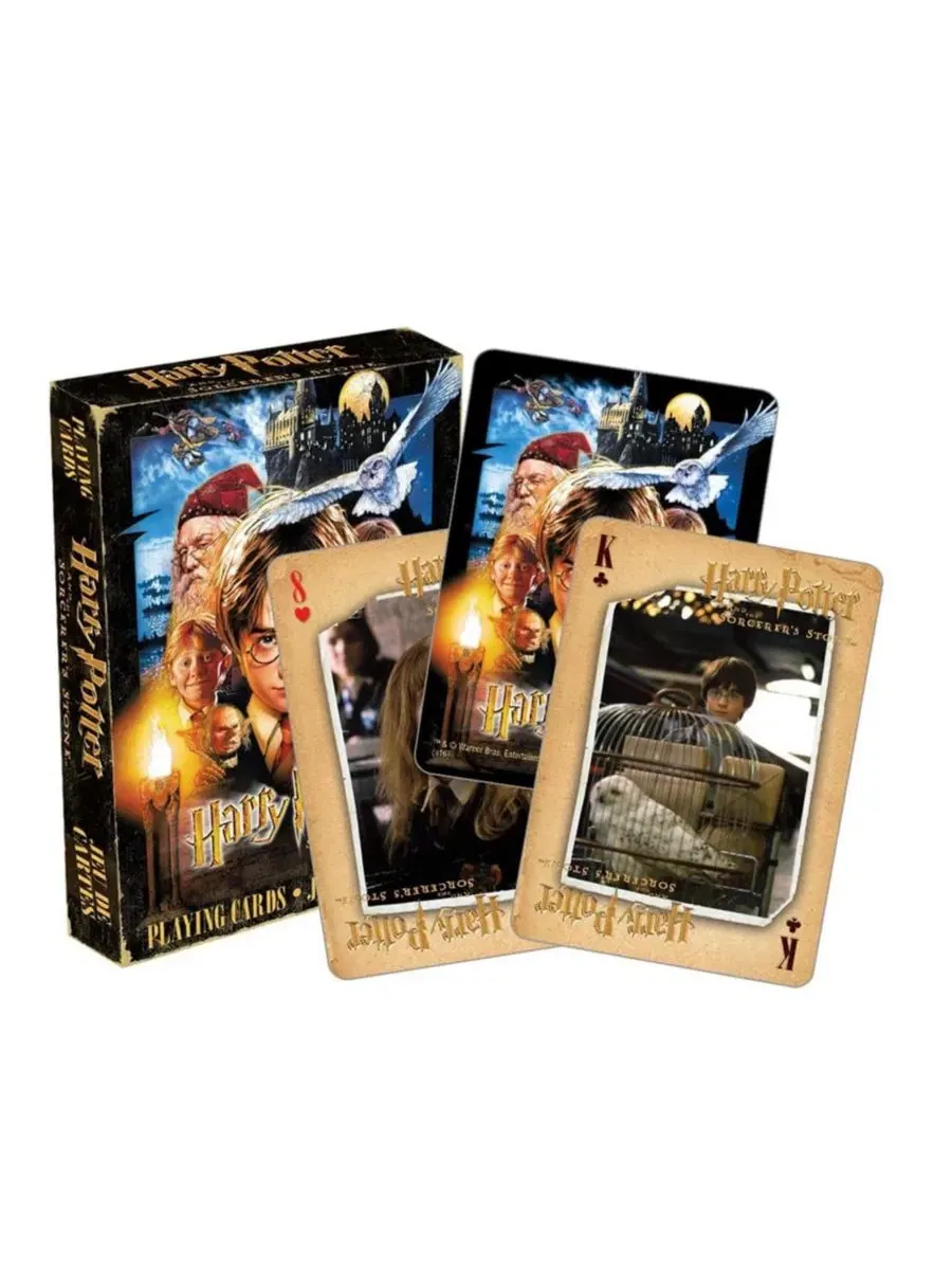 Игральные карты по мотивам «Гарри Поттера и философского камня» Nmr Distribution