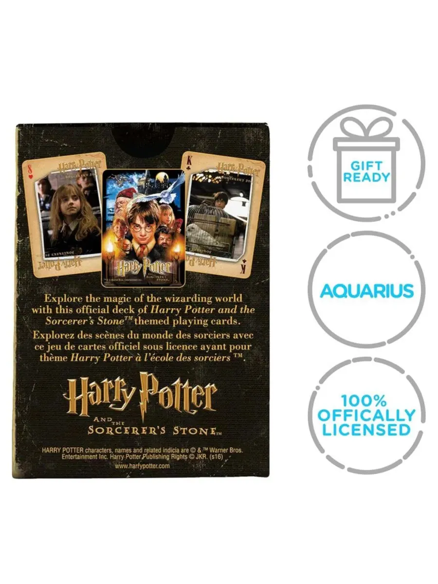 Игральные карты по мотивам «Гарри Поттера и философского камня» Nmr Distribution — изображение 6 из 6, нет цвета