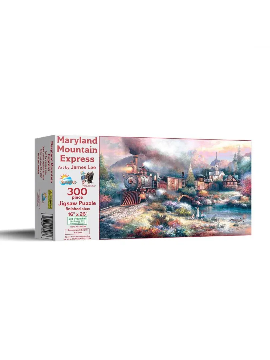 Пазл Maryland Mountain Express из 300 деталей для взрослых Sunsout