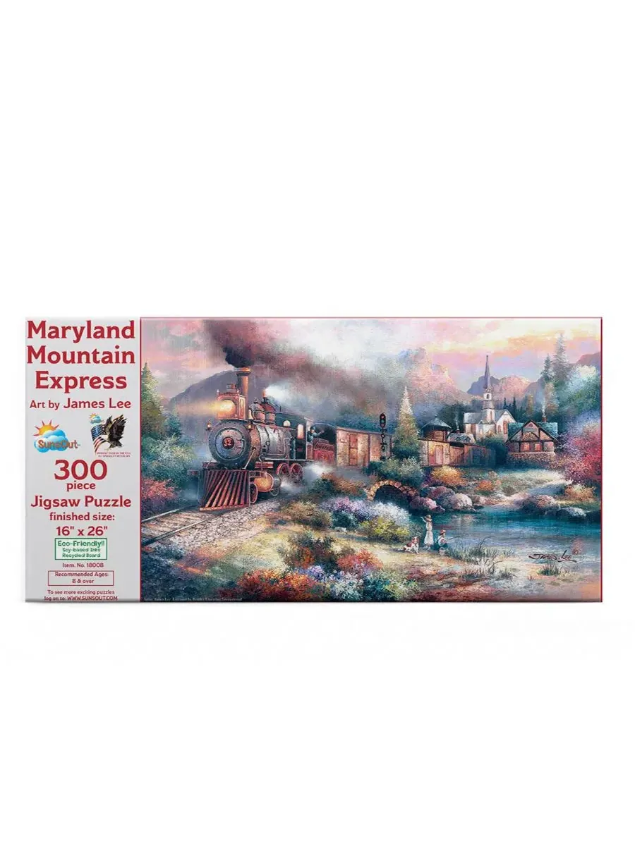 Пазл Maryland Mountain Express из 300 деталей для взрослых Sunsout — изображение 2 из 5, нет цвета