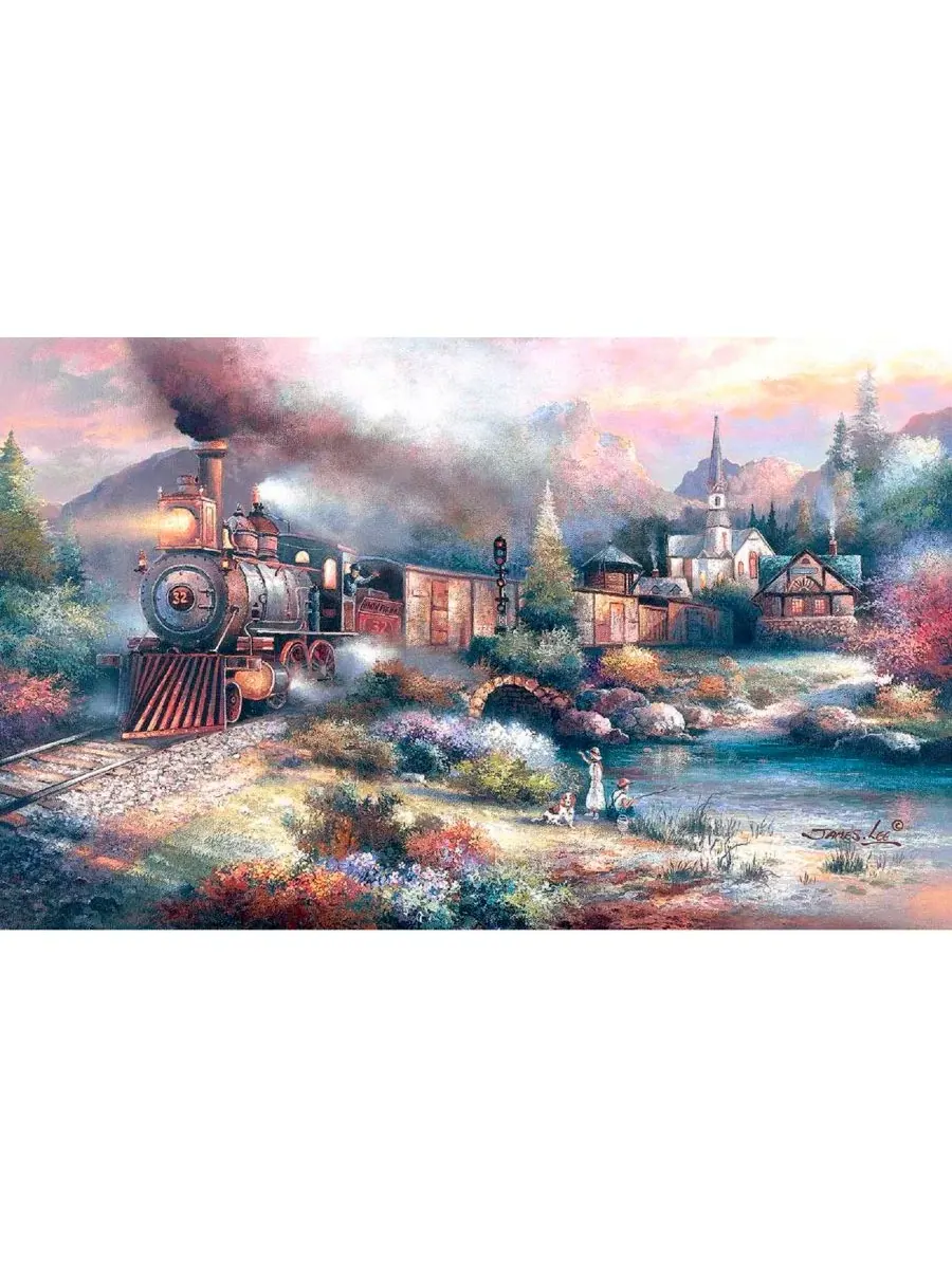 Пазл Maryland Mountain Express из 300 деталей для взрослых Sunsout — изображение 3 из 5, нет цвета