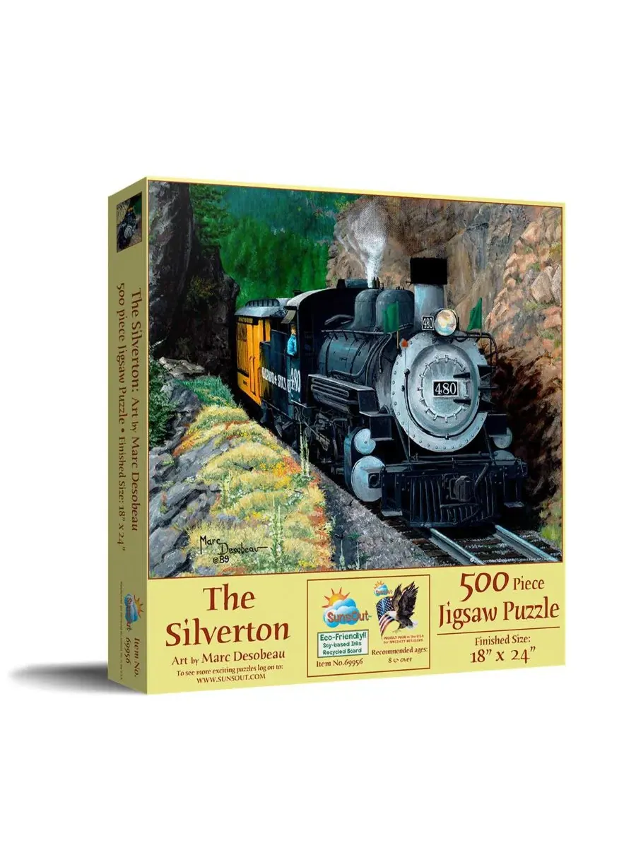 Пазл Silverton из 500 деталей для взрослых Sunsout