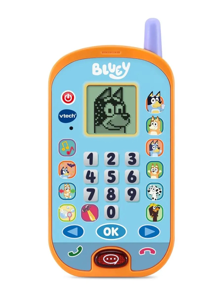 Интерактивная игрушка VTech Bluey Ring Ring Phone Bluey