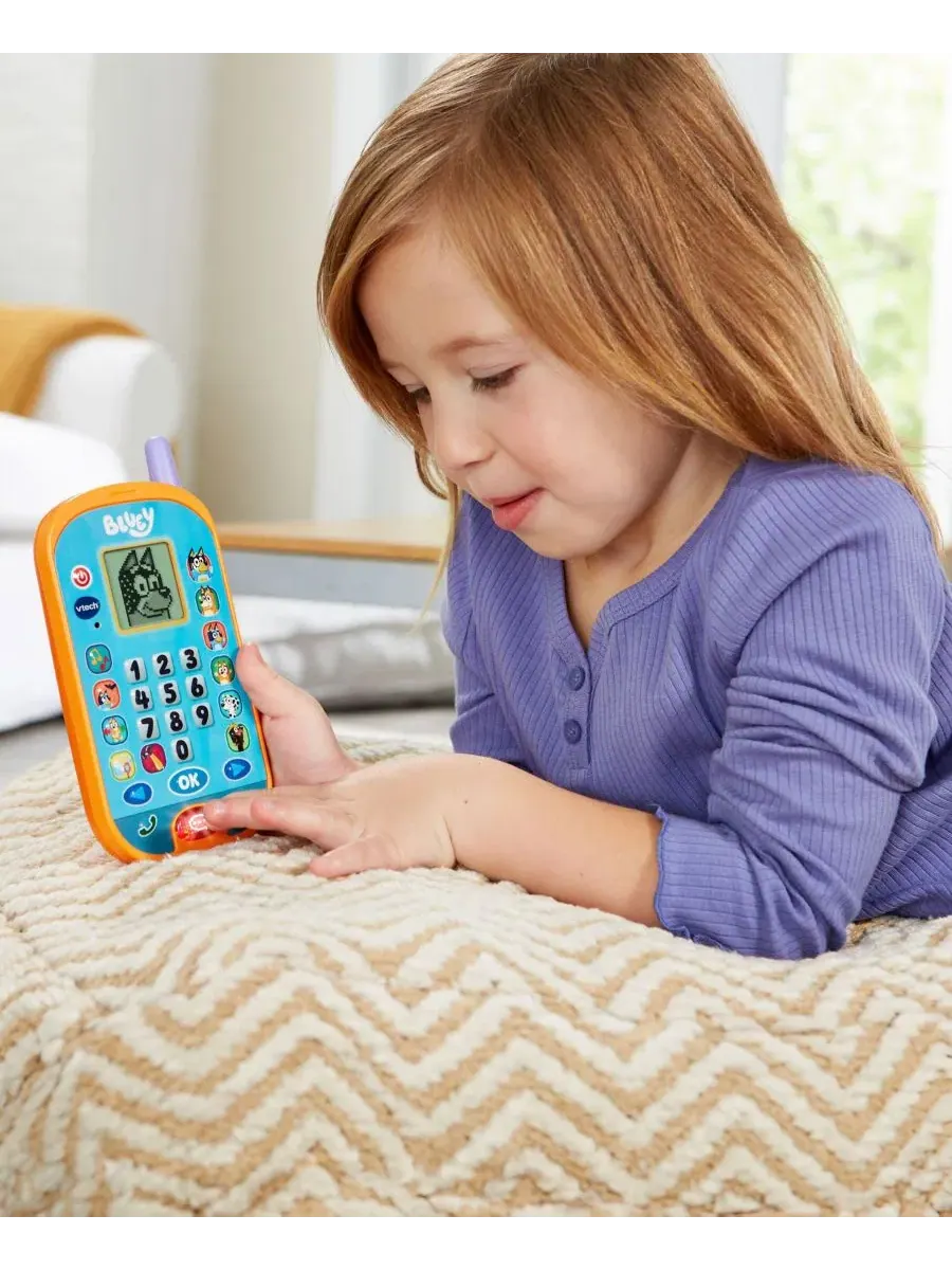 Интерактивная игрушка VTech Bluey Ring Ring Phone Bluey — изображение 3 из 4, нет цвета
