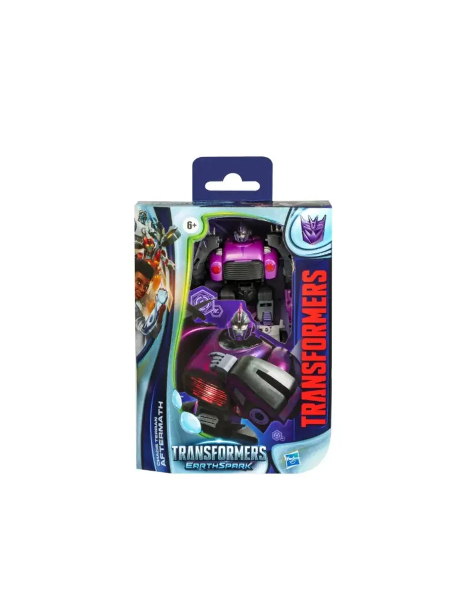 Фигурка трансформера Chaos Terran Aftermath Deluxe Class, 5 дюймов Transformers — изображение 2 из 5, нет цвета
