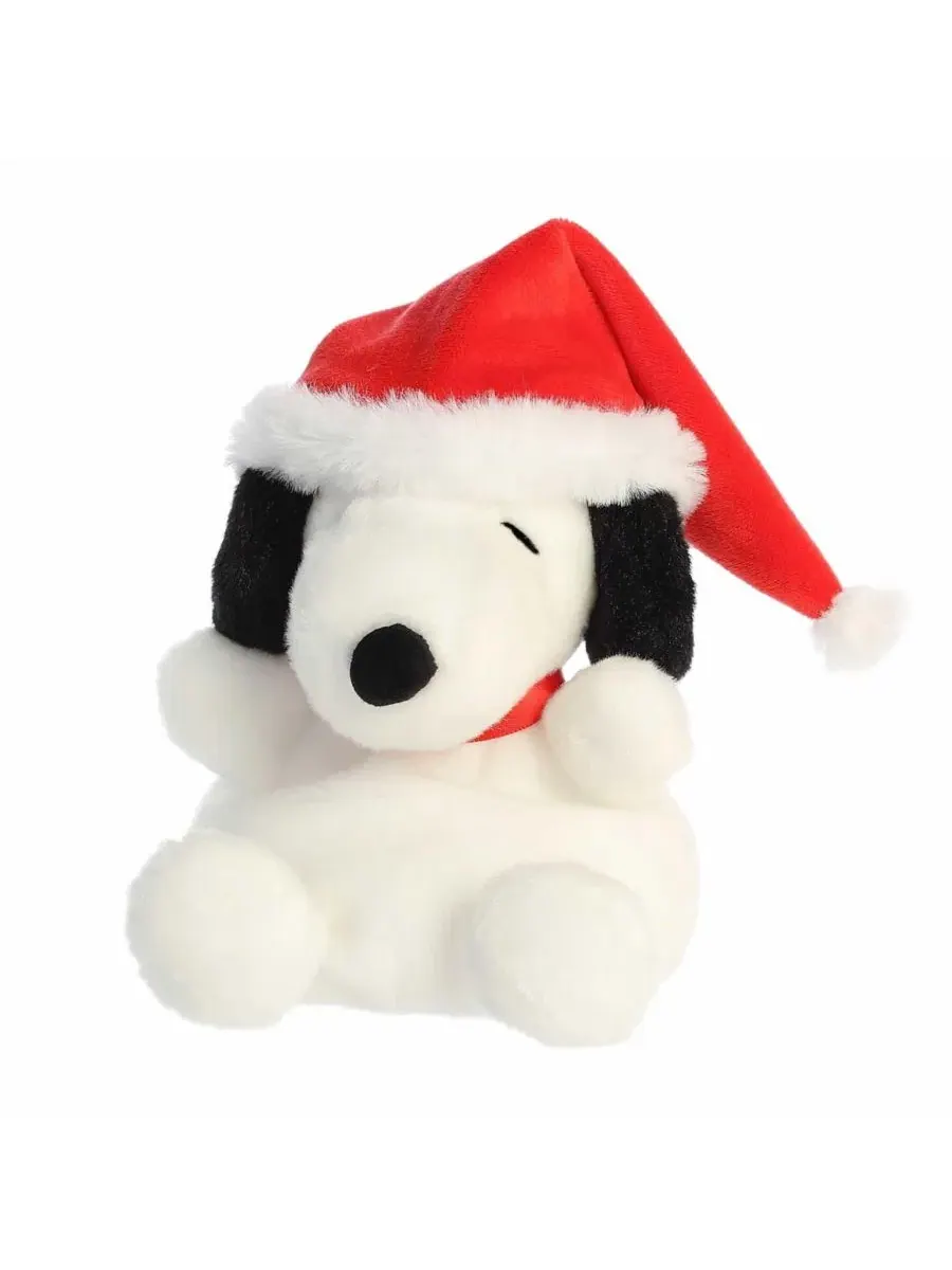 Мягкая игрушка Aurora Palm Pals Mini Santa Snoopy