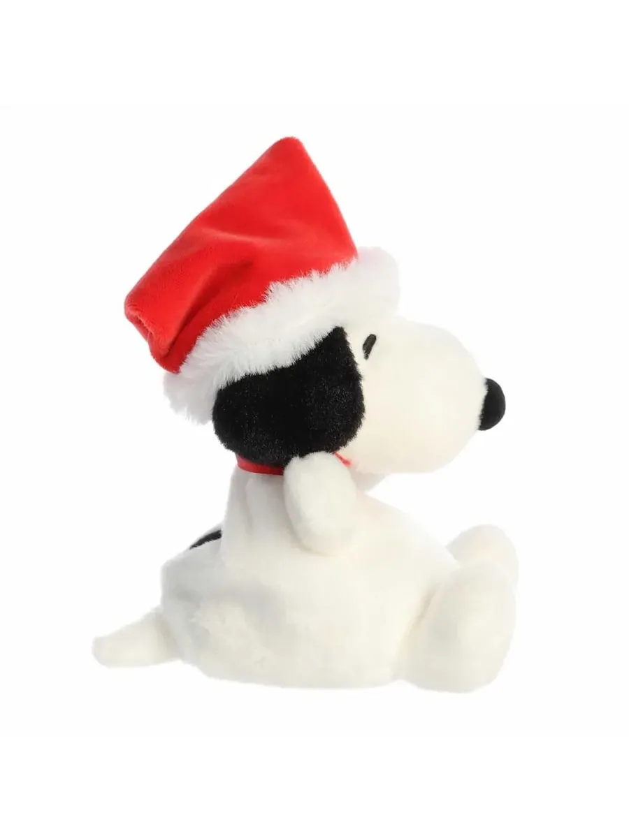 Мягкая игрушка Aurora Palm Pals Mini Santa Snoopy — изображение 4 из 5, белый