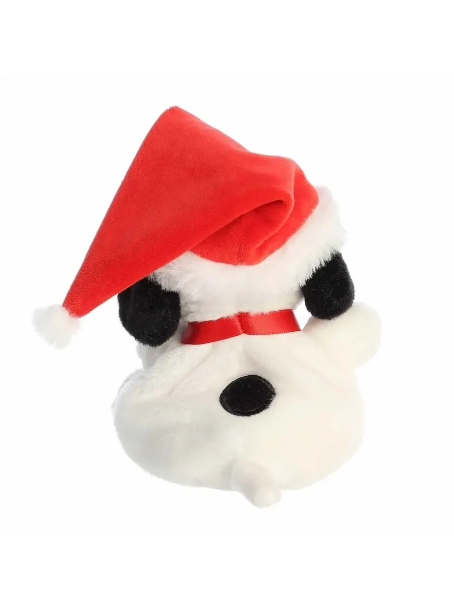 Мягкая игрушка Aurora Palm Pals Mini Santa Snoopy — изображение 5 из 5, белый