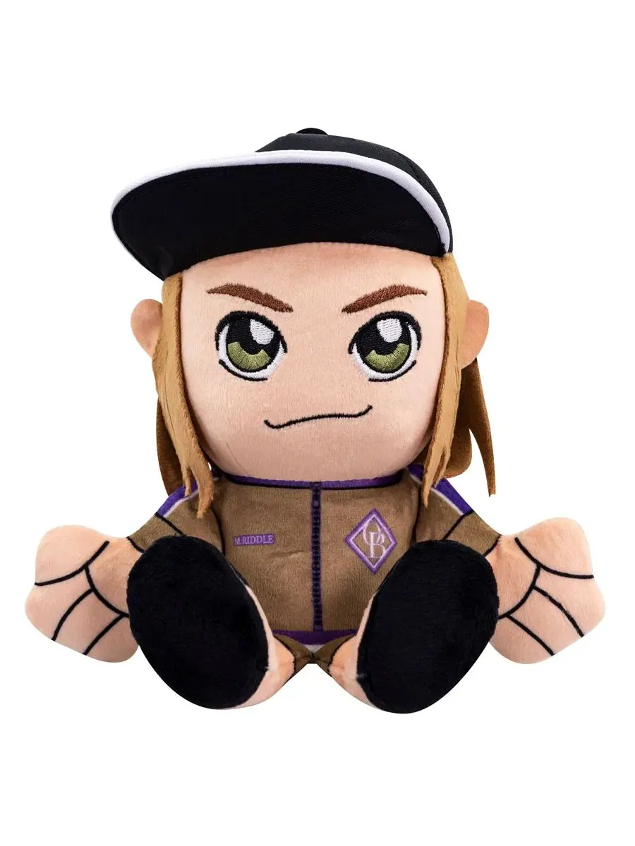 Мягкая игрушка-сидящий плюш Matt Riddle Kuricha Bleacher Creatures