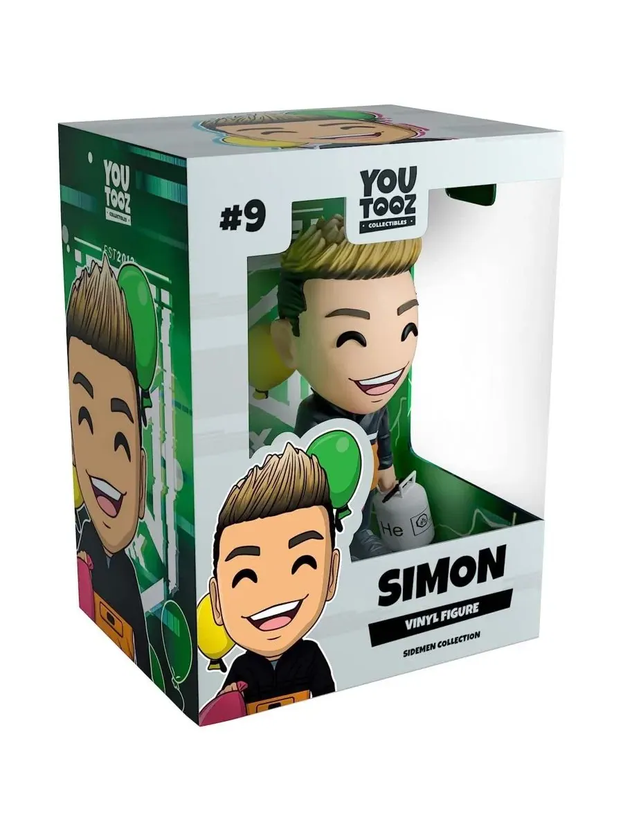 Виниловая фигурка Simon из коллекции Sidemen Youtooz, 12 см