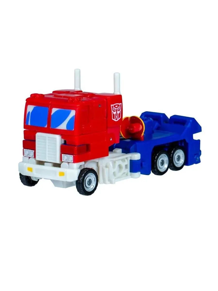 Фигурка Оптимус Прайм, Deluxe Class, 11 см Transformers Studio Series — изображение 3 из 5, нет цвета