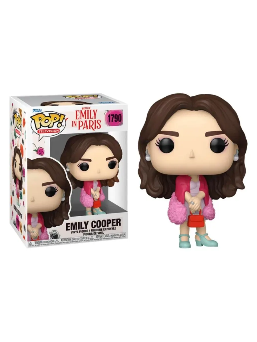 Виниловая фигурка Emily Cooper, Emily In Paris Funko