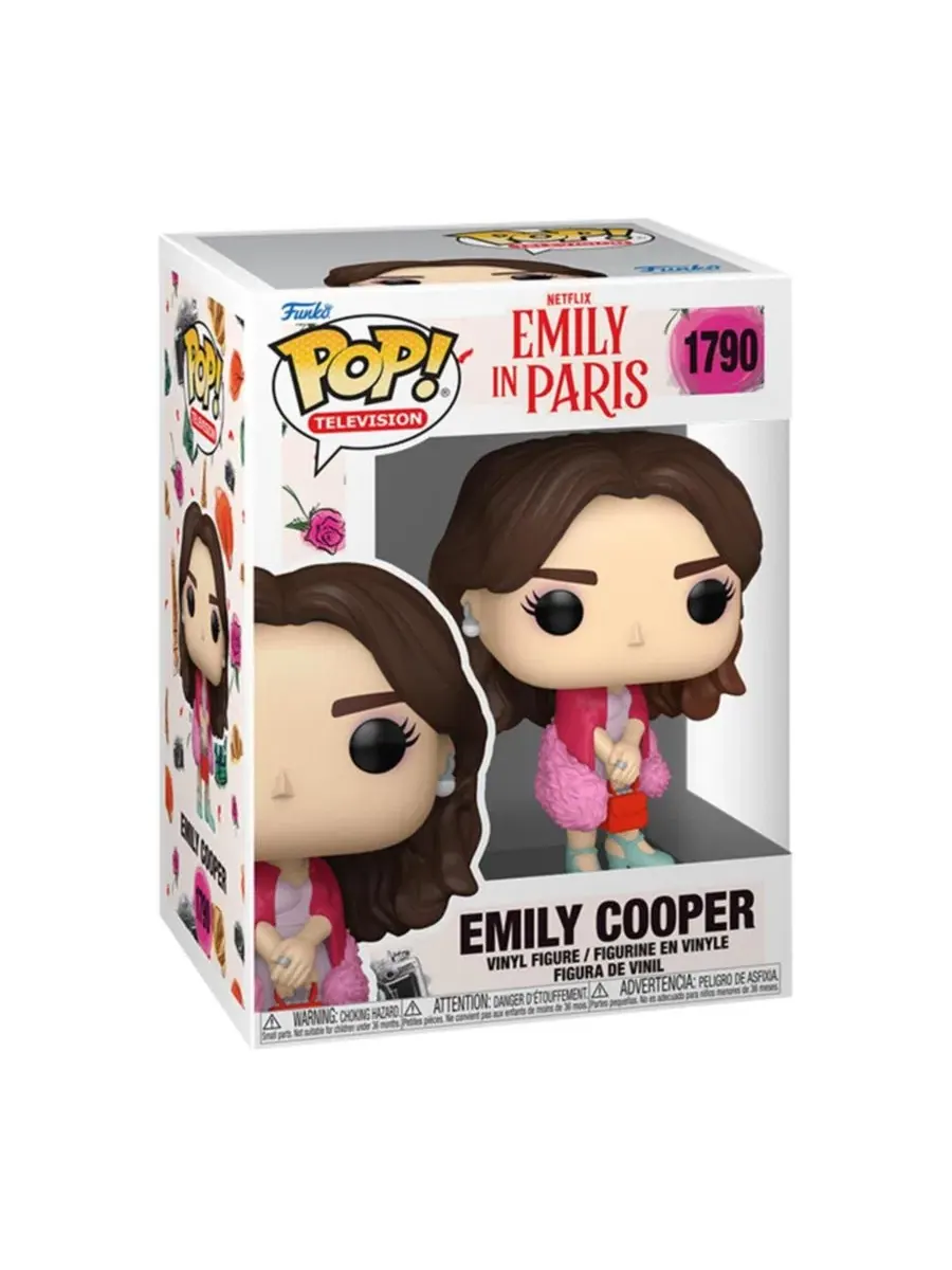 Виниловая фигурка Emily Cooper, Emily In Paris Funko — изображение 2 из 5, нет цвета