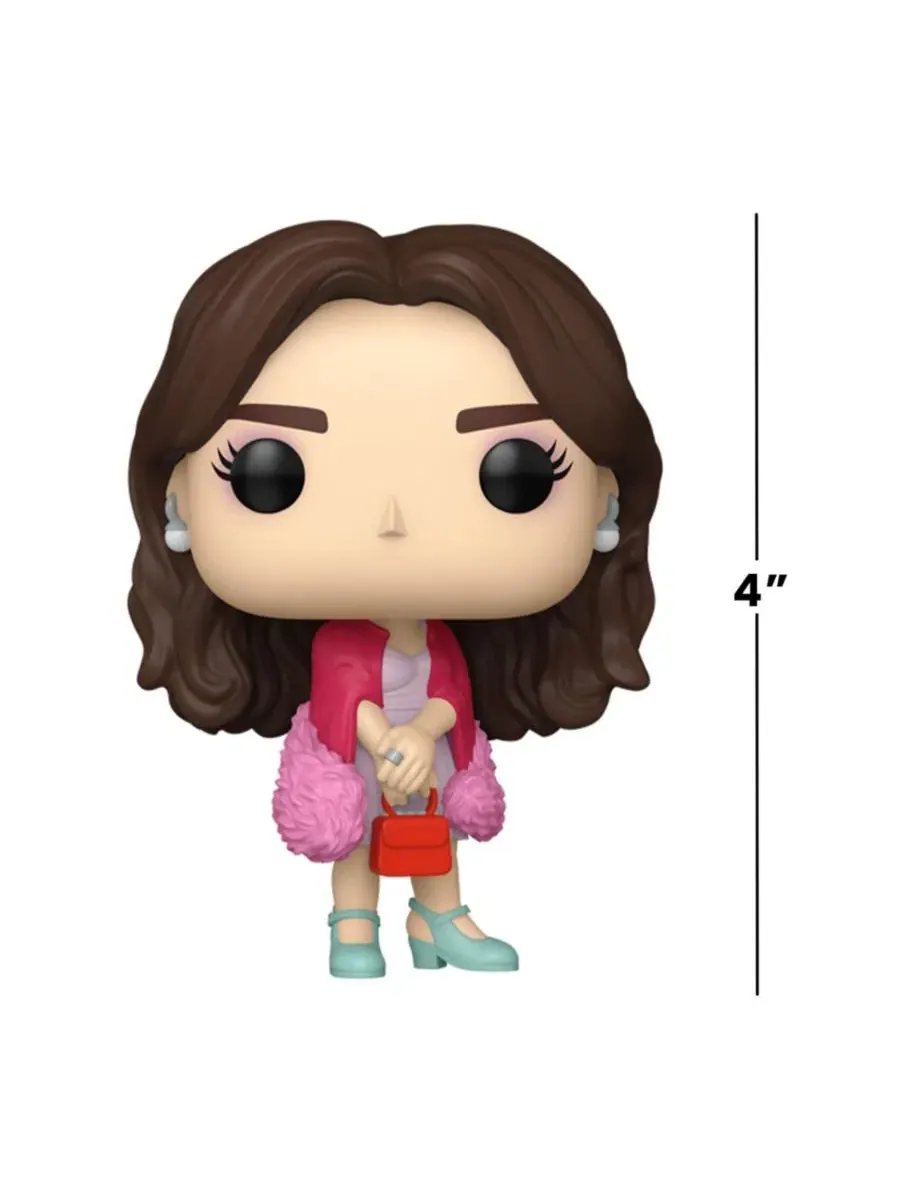 Виниловая фигурка Emily Cooper, Emily In Paris Funko — изображение 4 из 5, нет цвета