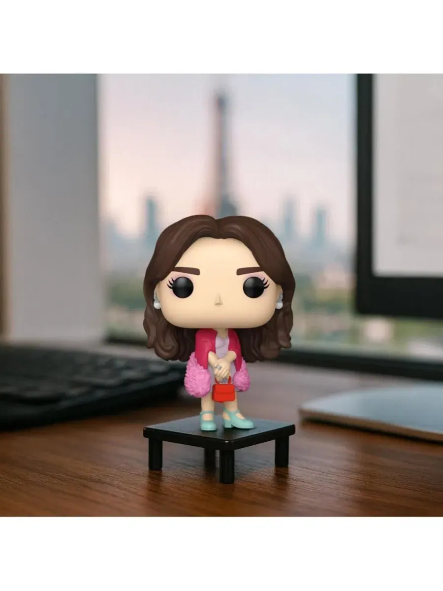 Виниловая фигурка Emily Cooper, Emily In Paris Funko — изображение 5 из 5, нет цвета
