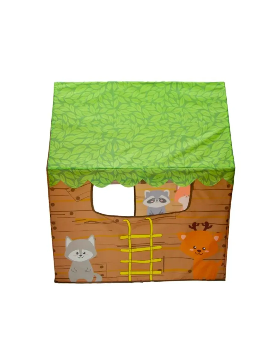 Игровая палатка "Маленький клуб" Pacific Play Tents — изображение 3 из 3, коричневый