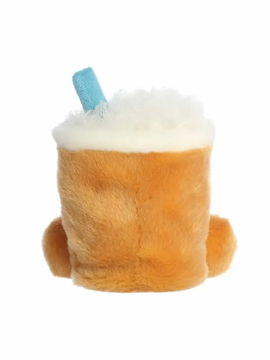 Миниатюрная плюшевая игрушка Эшли "Iced Coffee Palm Pals" коричневого цвета, 12,7 см Aurora — изображение 6 из 6, коричневый