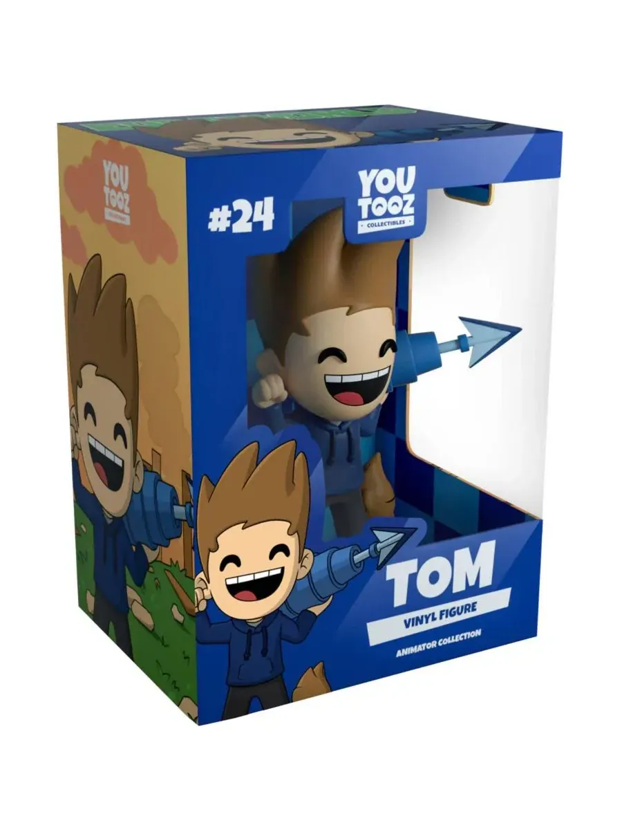 Виниловая фигурка Тома из коллекции Eddsworld, номер 24 Youtooz