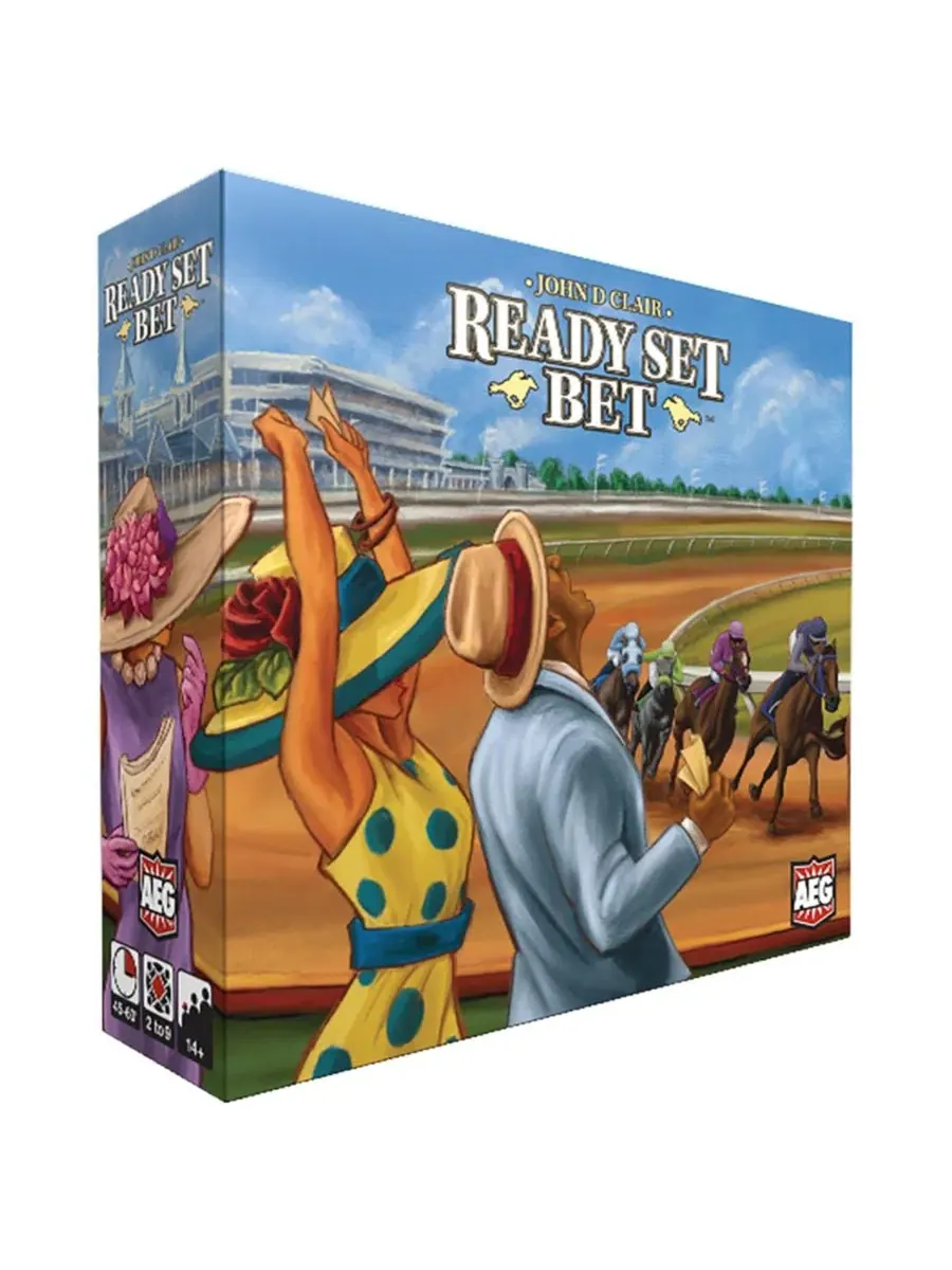Настольная игра для ставок на скачки Ready Set Bet Alderac Entertainment Group