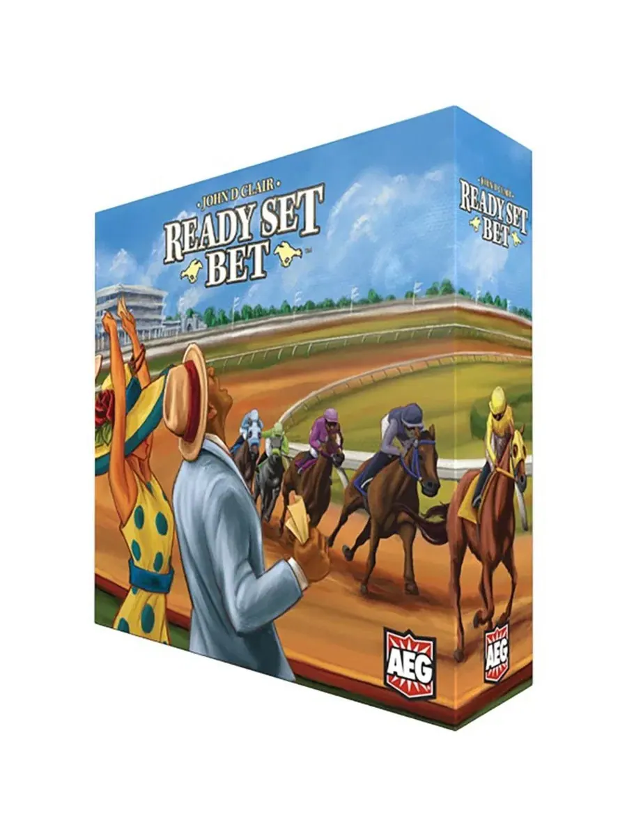 Настольная игра для ставок на скачки Ready Set Bet Alderac Entertainment Group — изображение 5 из 6, мульти