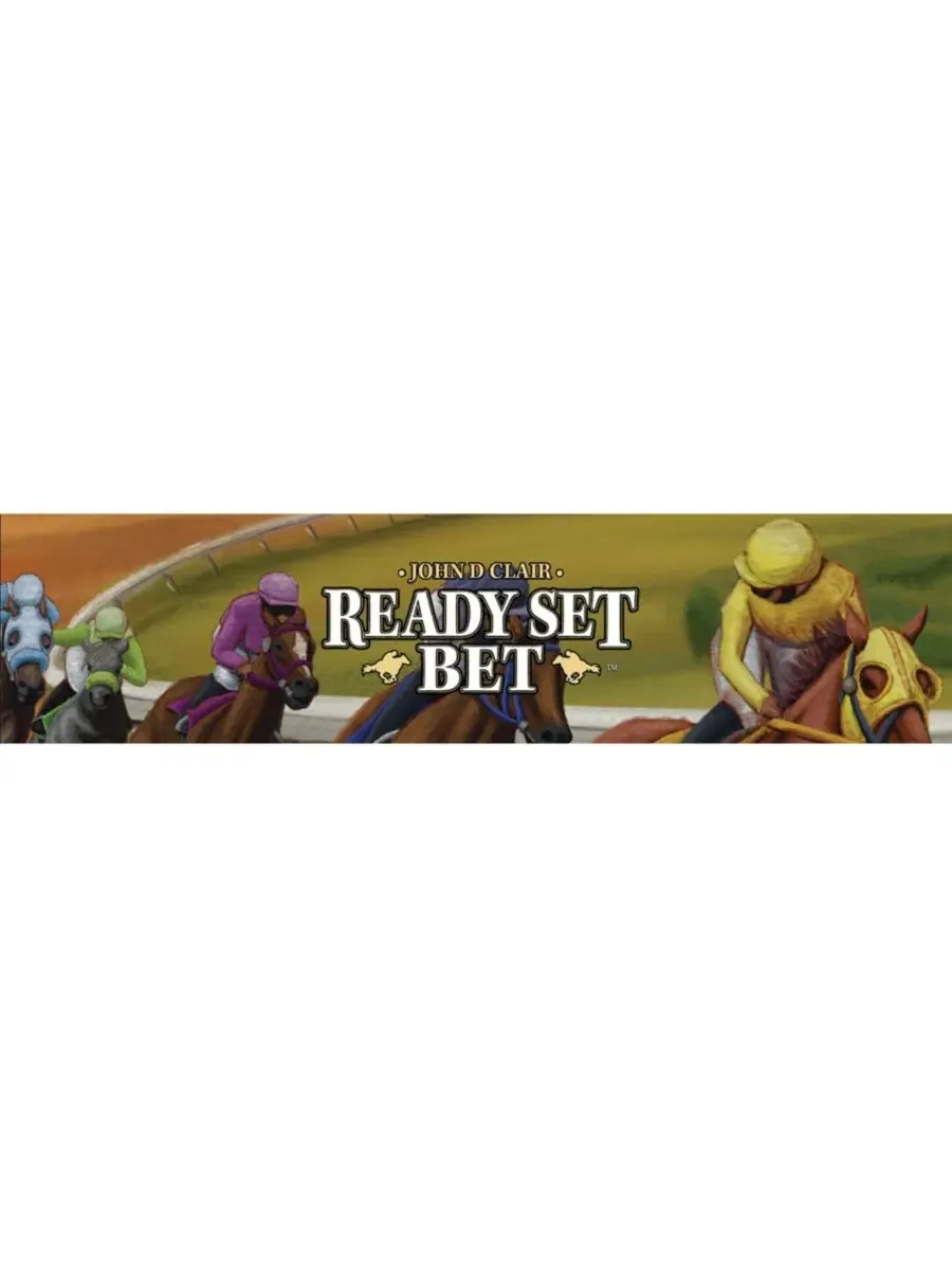 Настольная игра для ставок на скачки Ready Set Bet Alderac Entertainment Group — изображение 6 из 6, мульти