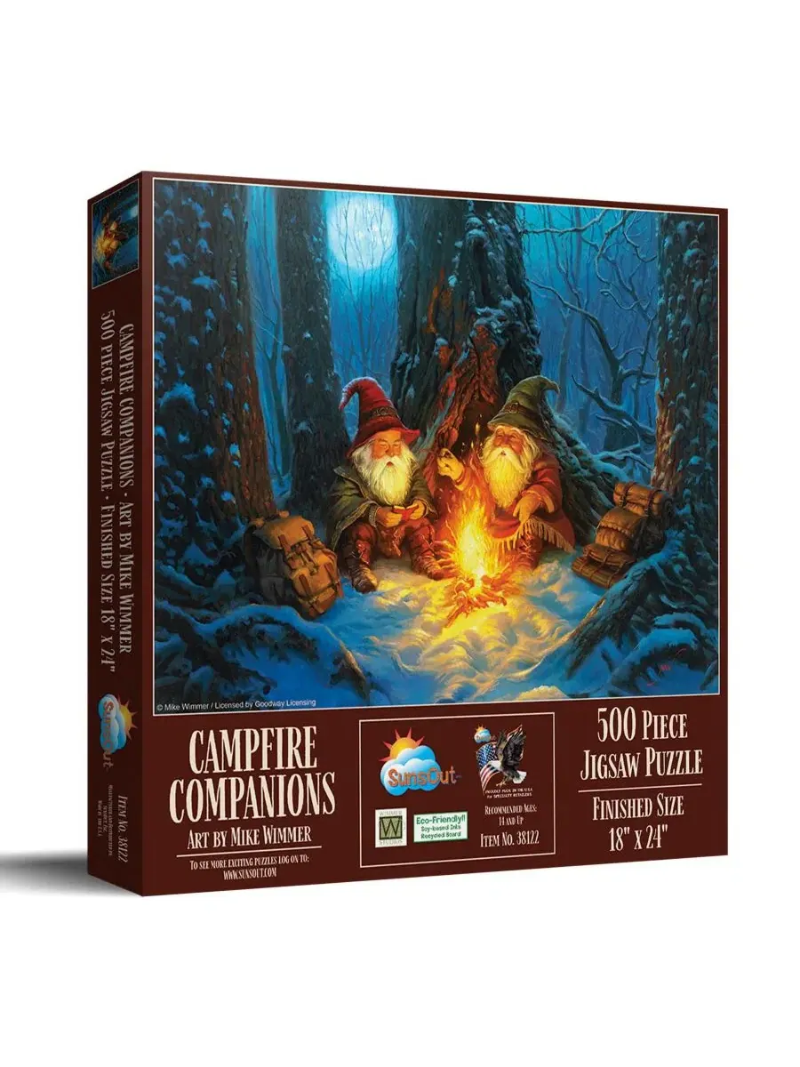 Пазл Campfire Companions из 500 деталей для взрослых Sunsout