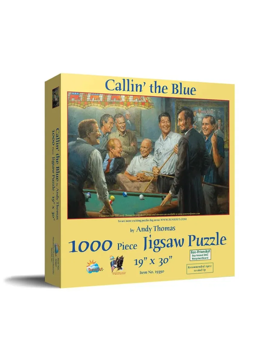 Пазл Callin' the Blue из 1000 деталей для взрослых Sunsout