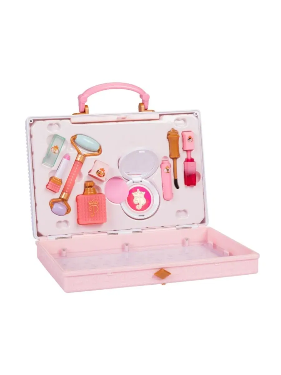 Набор игрушечной косметики с сумкой-шопером Style Collection Make Up Tote Disney Princess