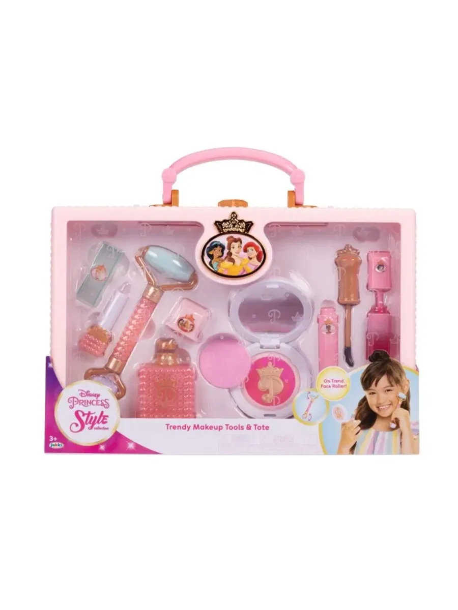 Набор игрушечной косметики с сумкой-шопером Style Collection Make Up Tote Disney Princess — изображение 2 из 2, мульти