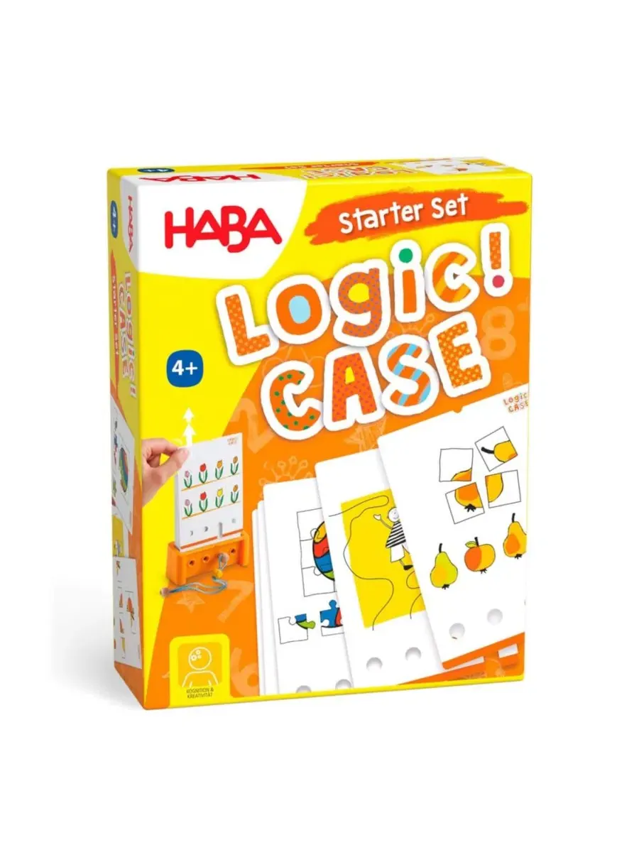 Logic! CASE Стартовый набор 4+ Haba