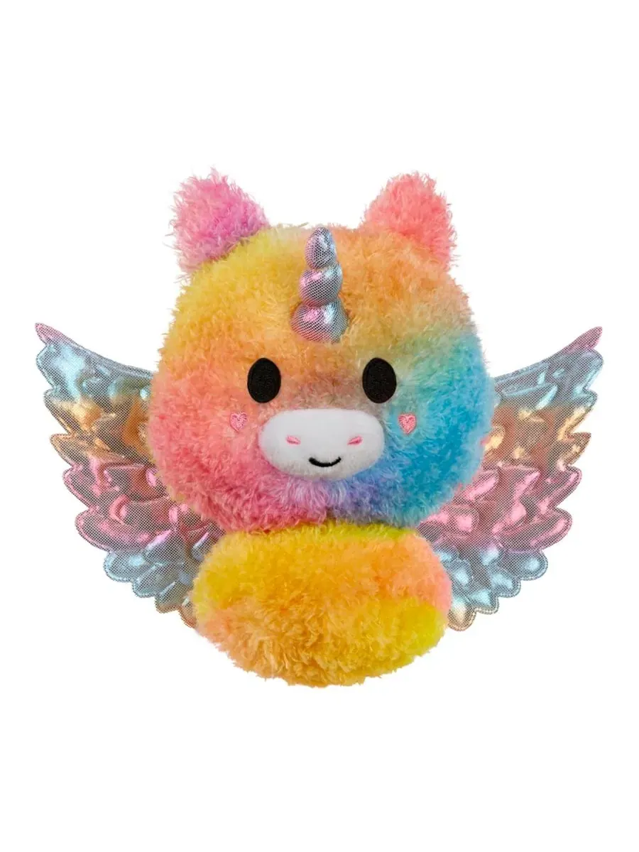 Маленькая плюшевая игрушка Пегас Fluffie Stuffiez — изображение 2 из 7, мульти