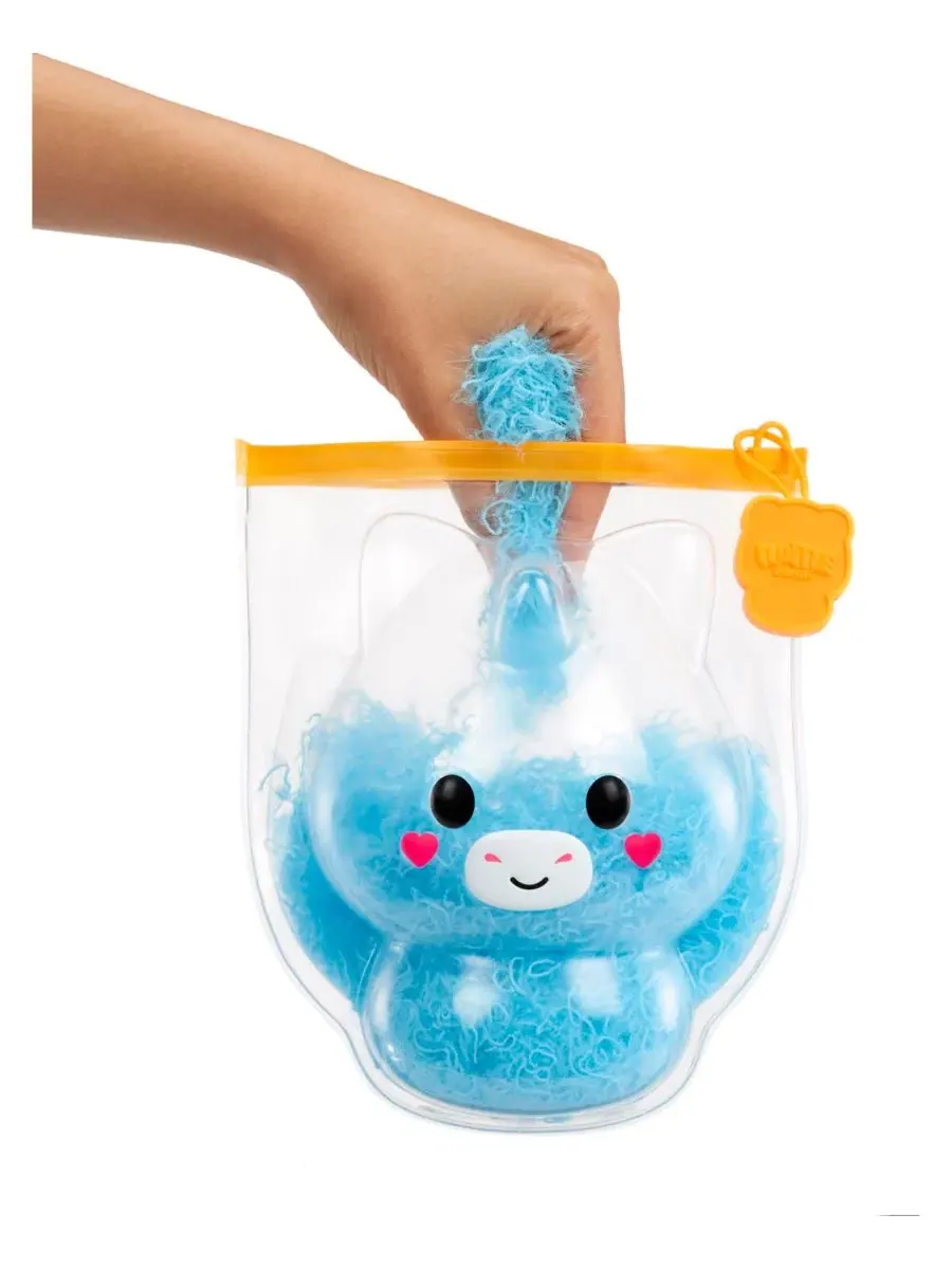 Маленькая плюшевая игрушка Пегас Fluffie Stuffiez — изображение 3 из 7, мульти