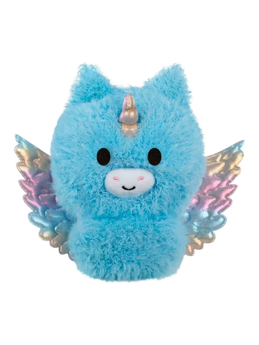 Маленькая плюшевая игрушка Пегас Fluffie Stuffiez — изображение 4 из 7, мульти