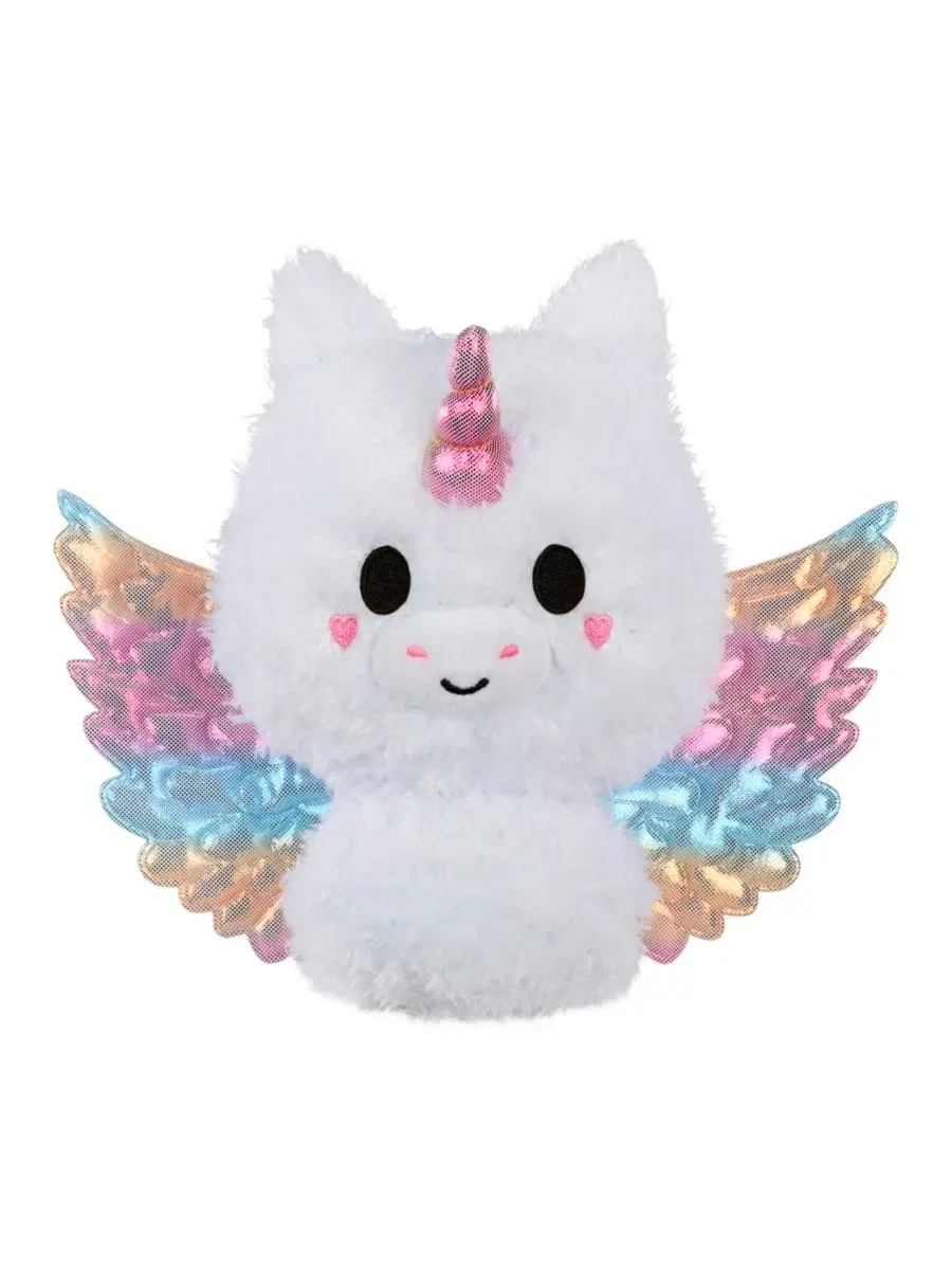 Маленькая плюшевая игрушка Пегас Fluffie Stuffiez — изображение 5 из 7, мульти