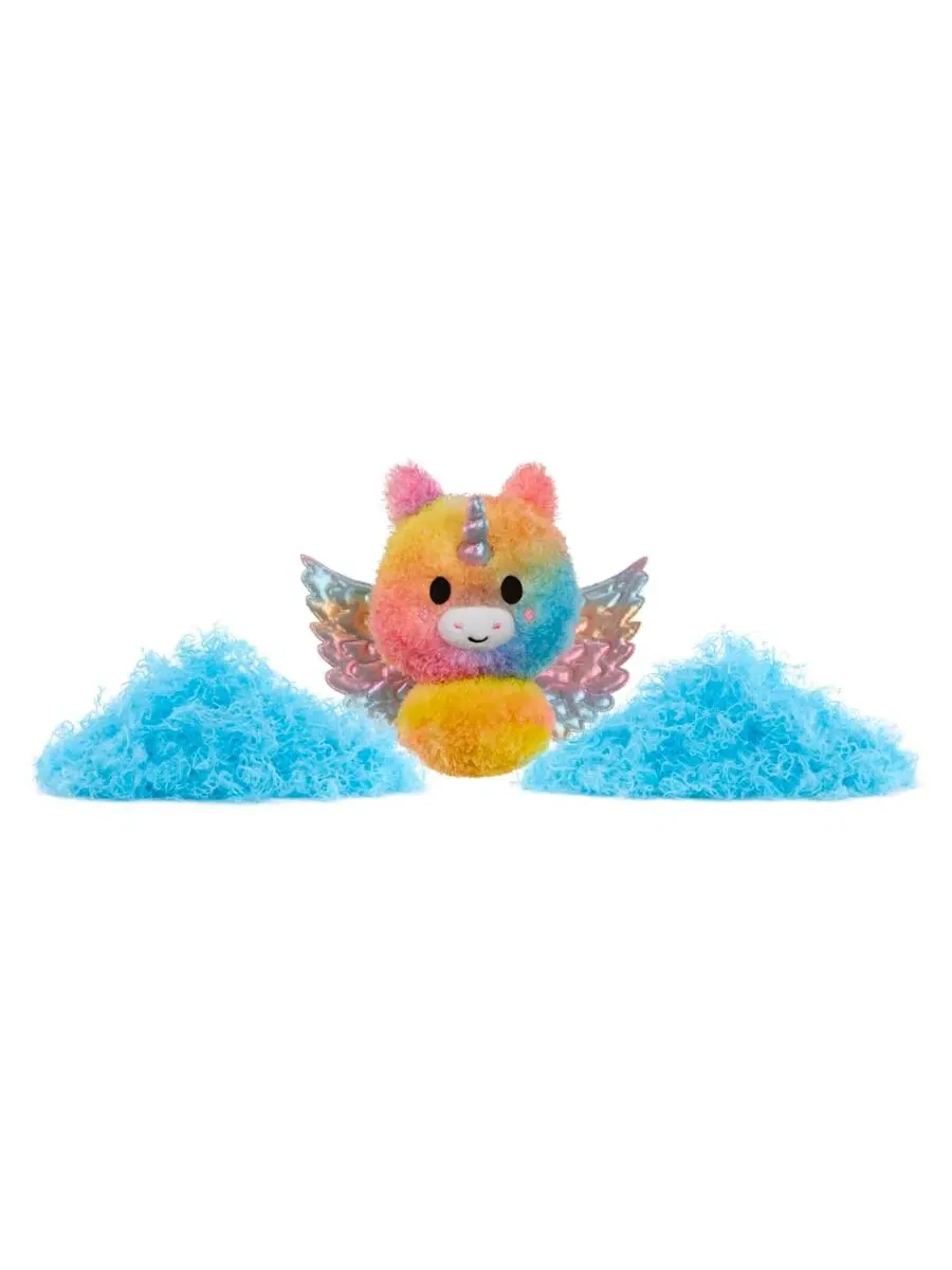 Маленькая плюшевая игрушка Пегас Fluffie Stuffiez — изображение 6 из 7, мульти