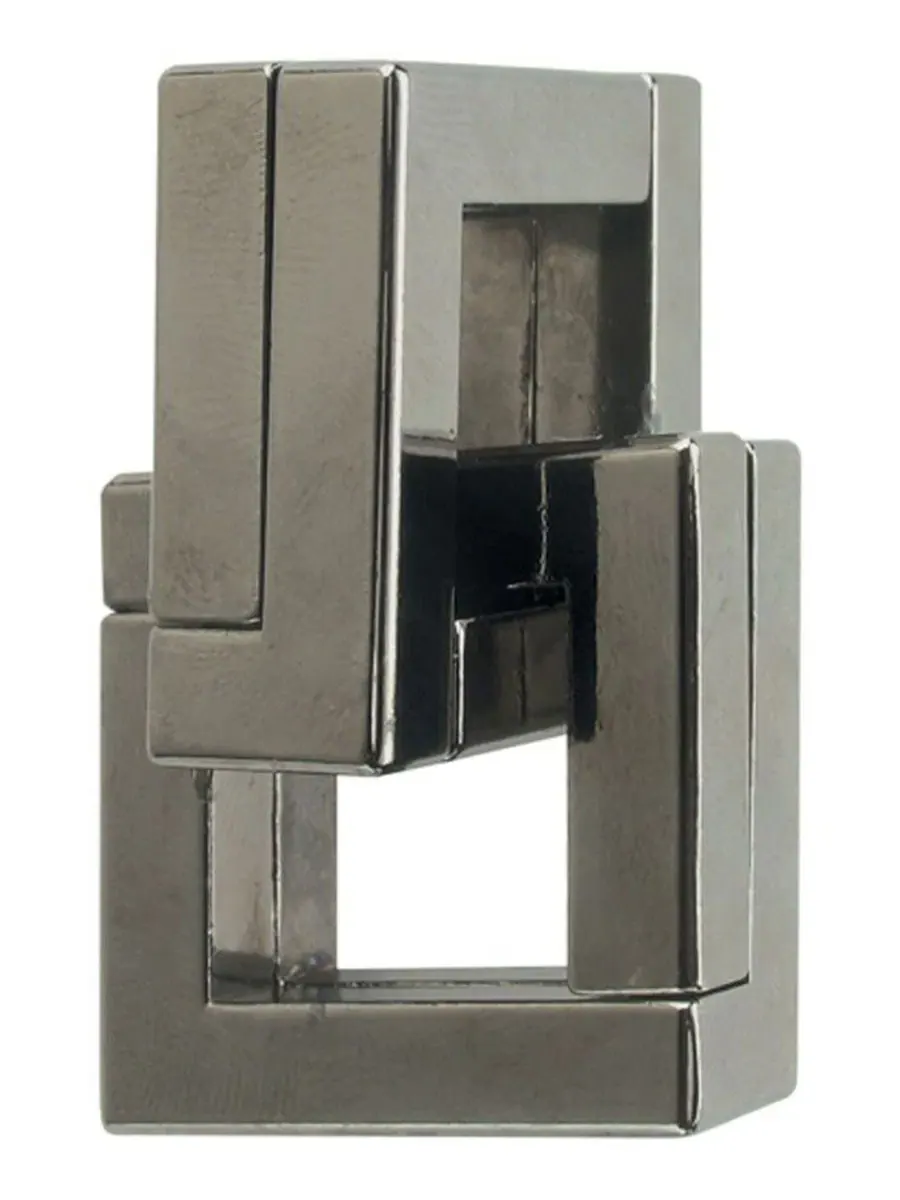 Головоломка Hanayama Level 6 Cast Puzzle - Quartet Bepuzzled — изображение 3 из 3, нет цвета