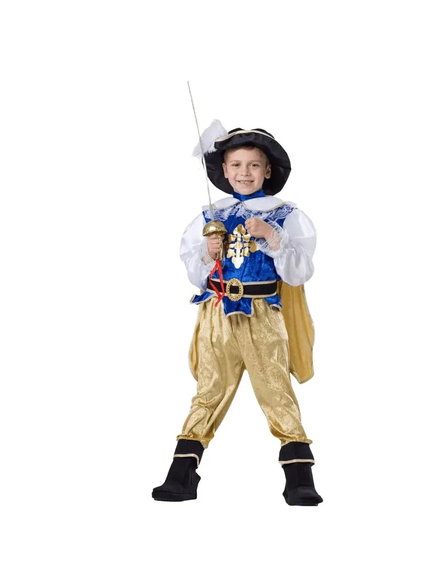 Детский костюм мушкетера Dress Up America