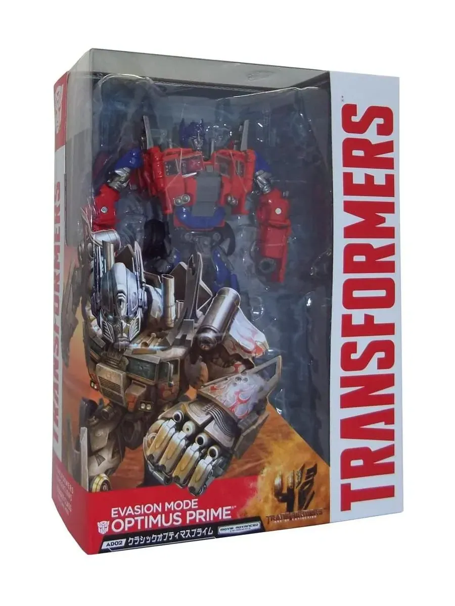 Фигурка Оптимуса Прайма AD02 Classic Transformers — изображение 2 из 5, нет цвета