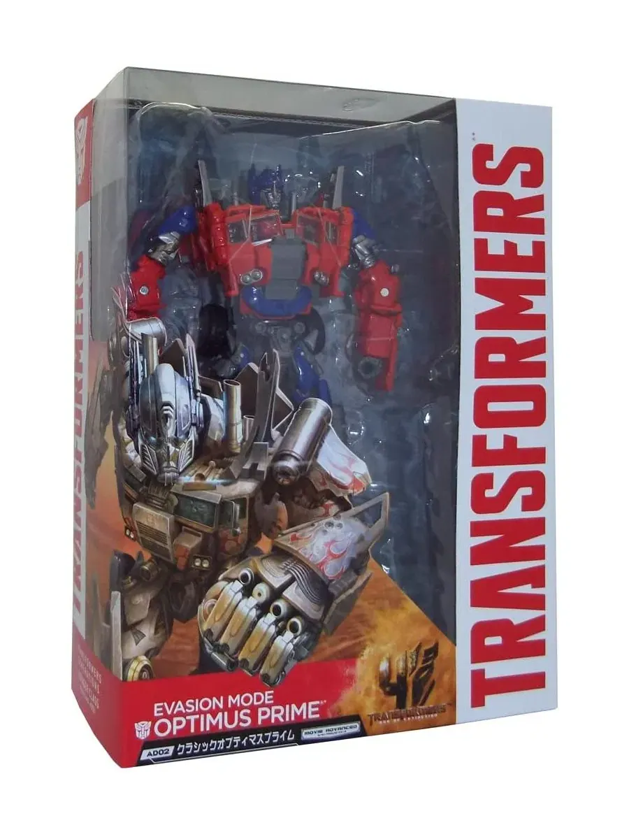 Фигурка Оптимуса Прайма AD02 Classic Transformers — изображение 3 из 5, нет цвета