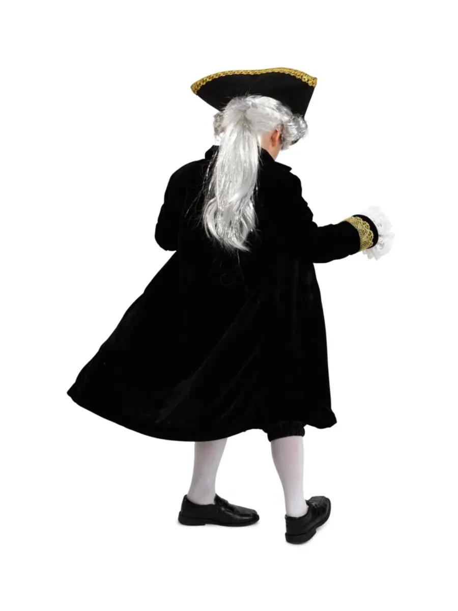 Костюм исторический Colonial с жилетом и жабо Dress Up America — изображение 3 из 3, нет цвета