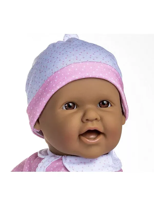 Мягкий комбинезончик для куклы-младенца La baby hispanic 14,3 дюйма с соской и набором волшебных — изображение 2 из 3, мульти