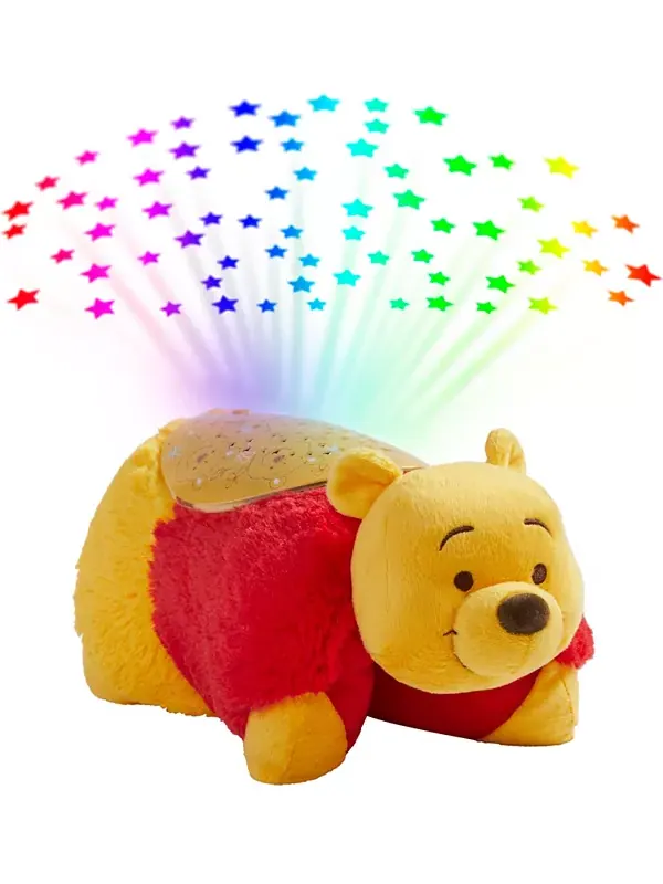 Мягкая игрушка-ночник с Винни-Пухом от Disney Sleeptime Lite Pillow Pets