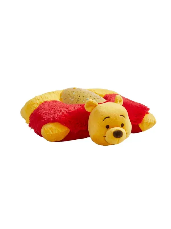 Мягкая игрушка-ночник с Винни-Пухом от Disney Sleeptime Lite Pillow Pets — изображение 2 из 4, желтый