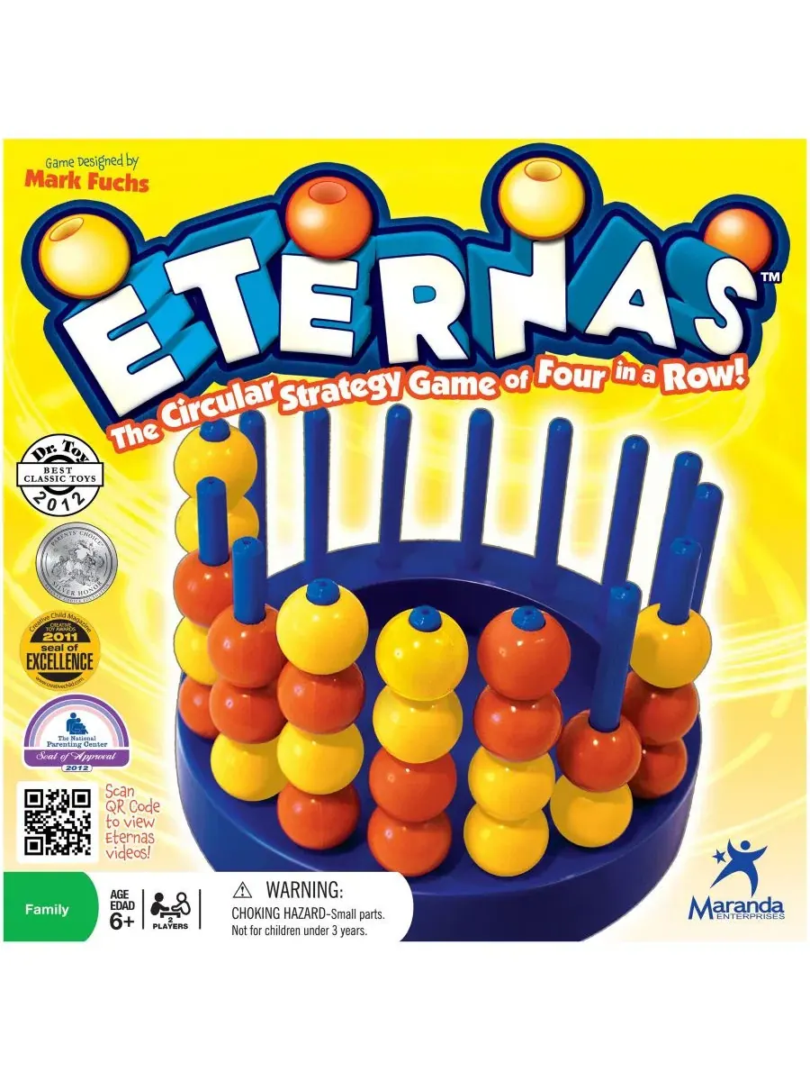 Eternas Strategy Game University Games