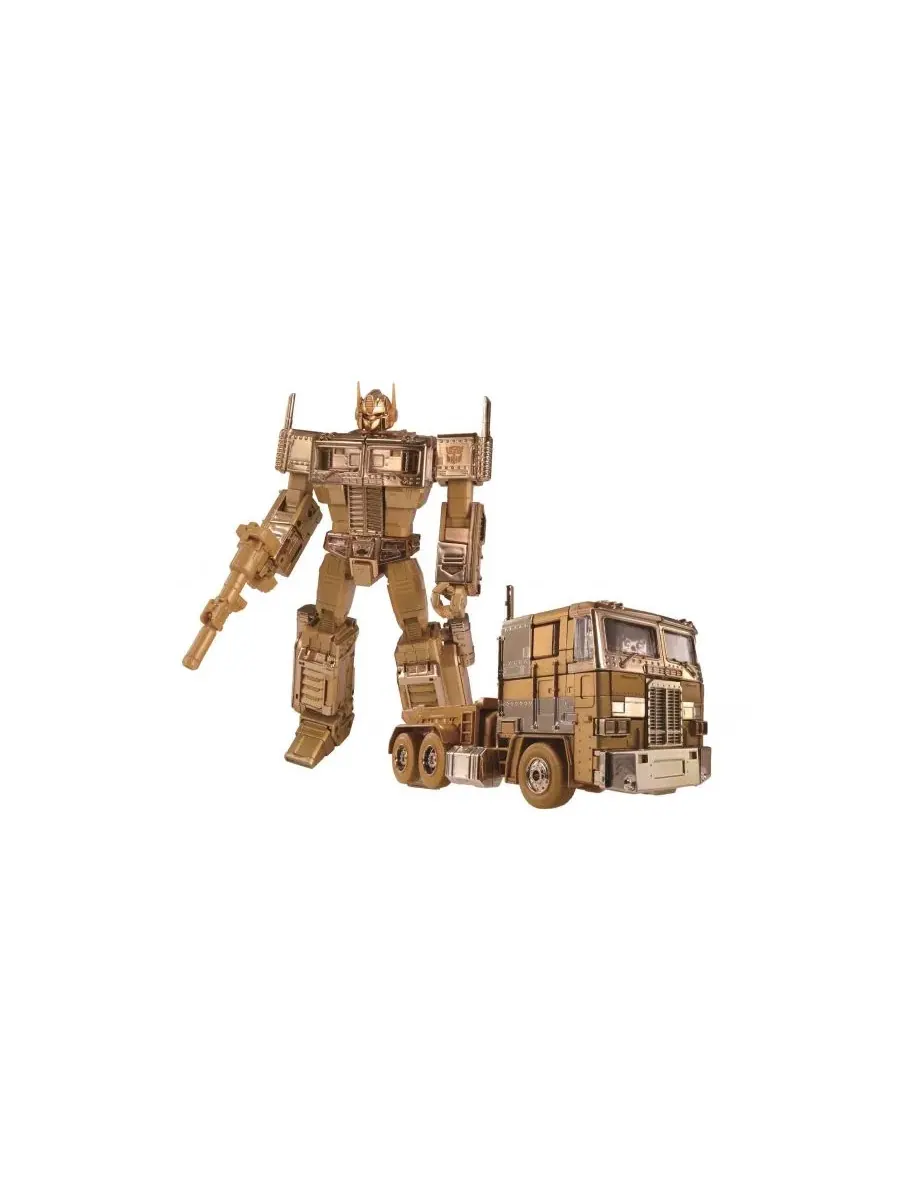 Фигурка Optimus Prime Golden Lagoon Transformers, Masterpiece — изображение 3 из 5, нет цвета