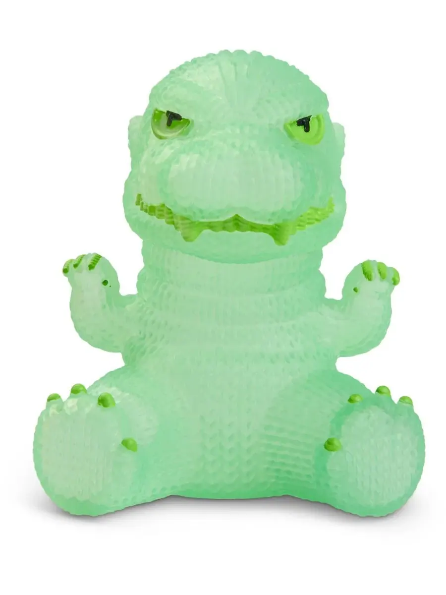 Коллекционная виниловая фигурка Godzilla #439 (Green Translucent) Handmade By Robots