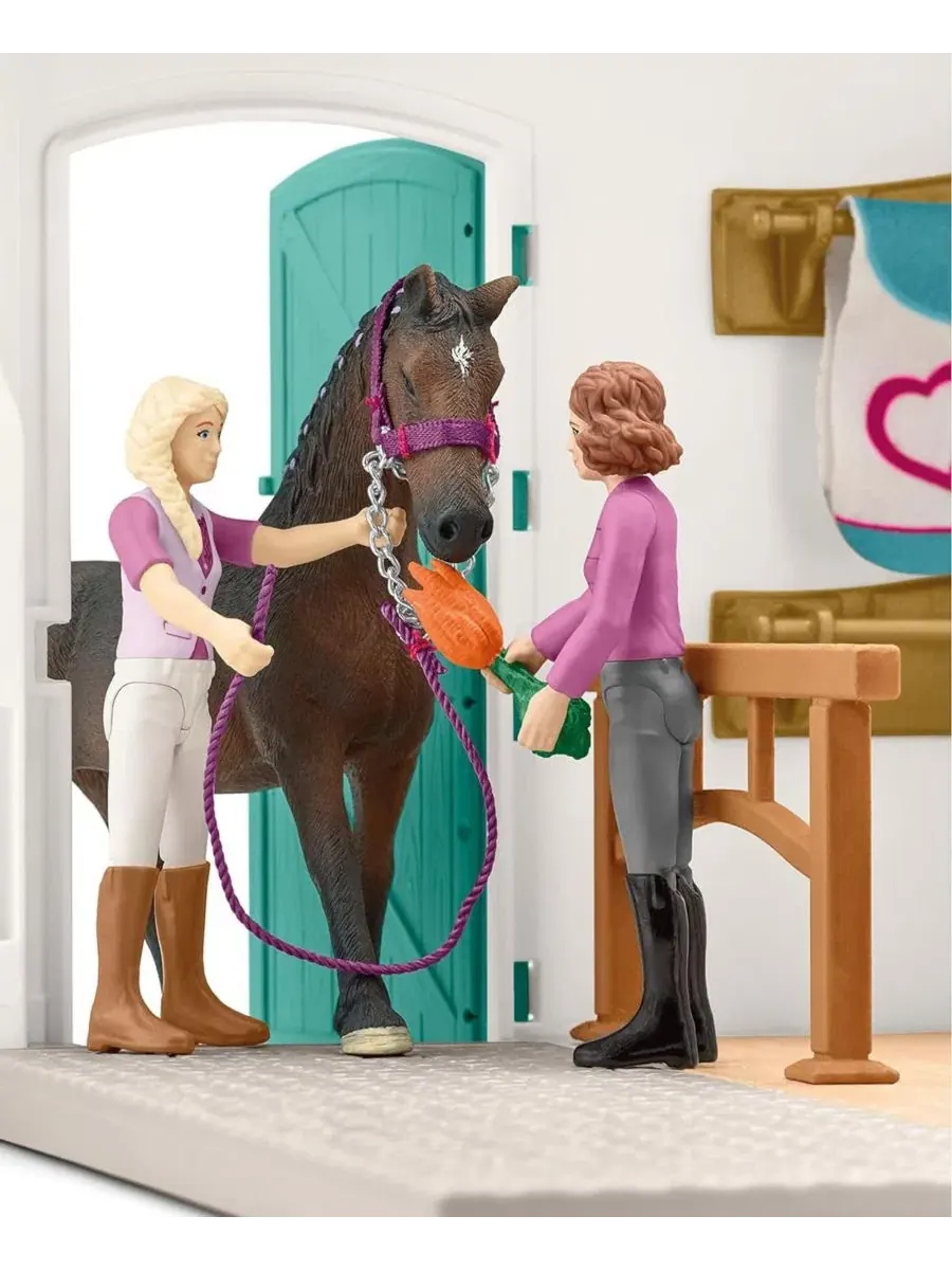 Игровой набор «Конный клуб, магазин лошадей» Schleich — изображение 4 из 8, мульти